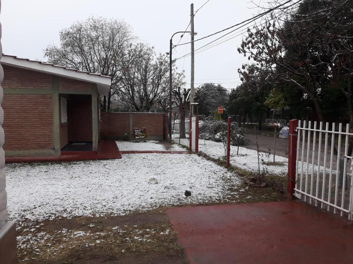 Cabañas Don Pocho Villa Cura Brochero Exterior foto